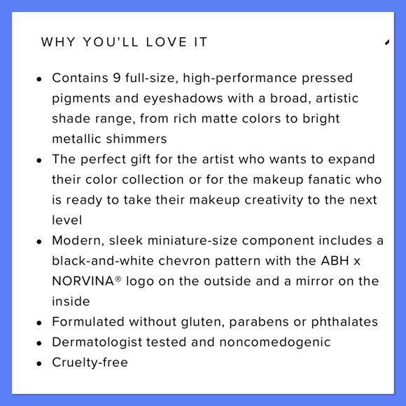 ANASTASIA BEVERLY HILLS Mini Norvina Pro Pigment Palette Vol 1 🆕 - Picture 4 of 9